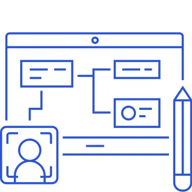 UI/UX Design Icon
