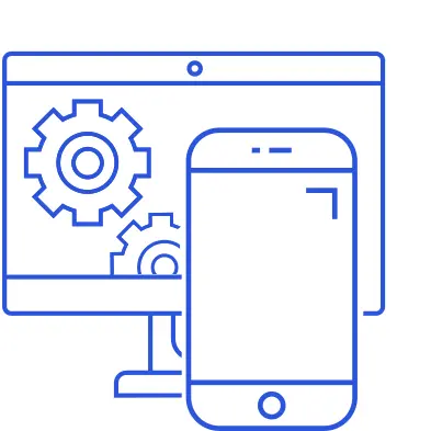 Mobile App Development Icon